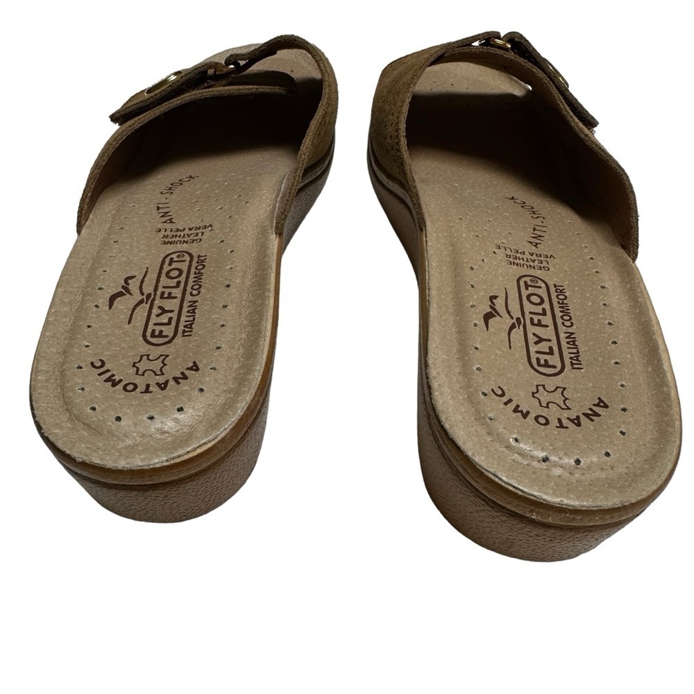 Fly Flot Italian Comfort Silvia Comfort Slip On Sandals, 40 - Picture 7 of 10